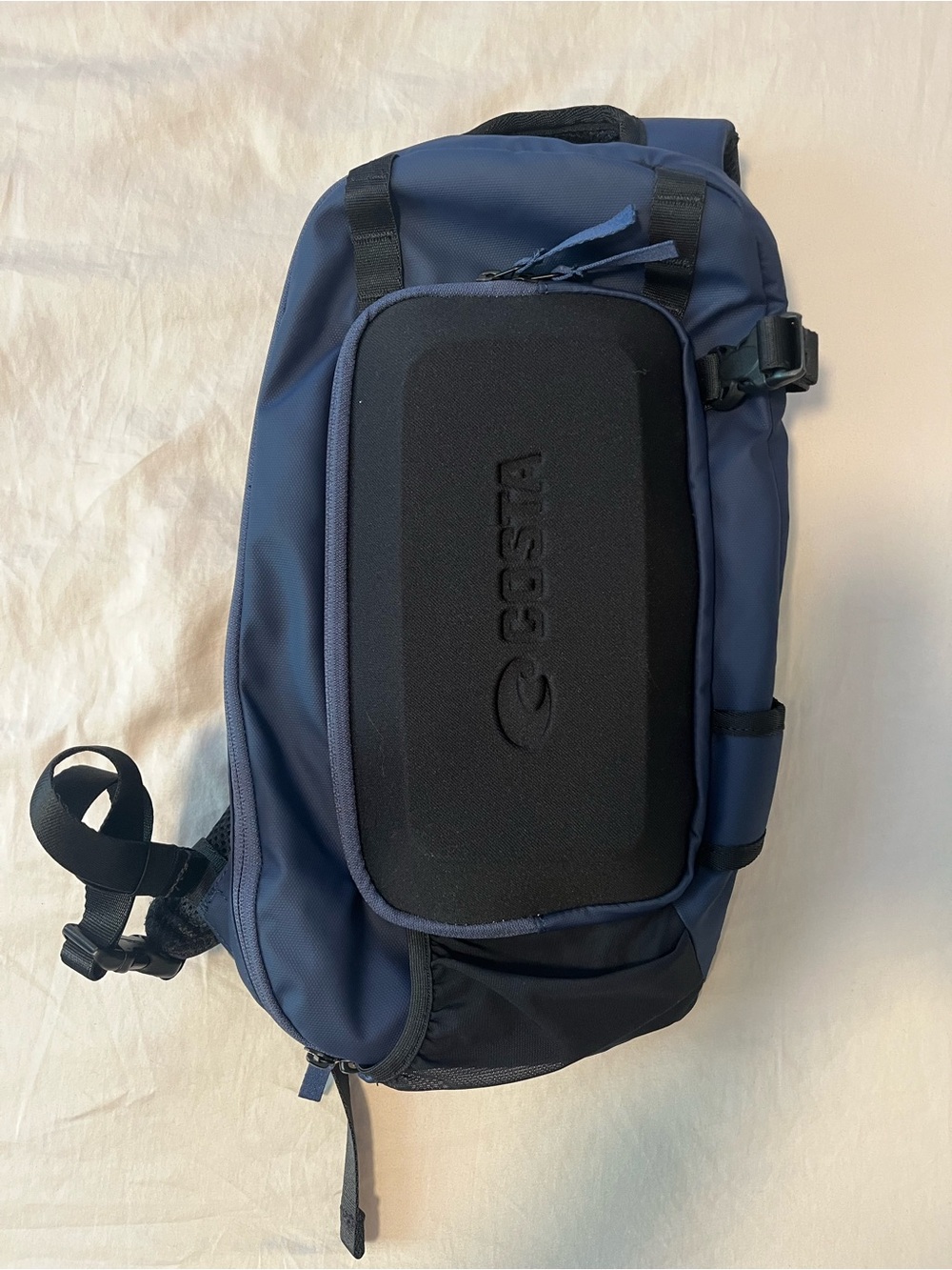 Costa Navy and Black Crossbody Sling Pack